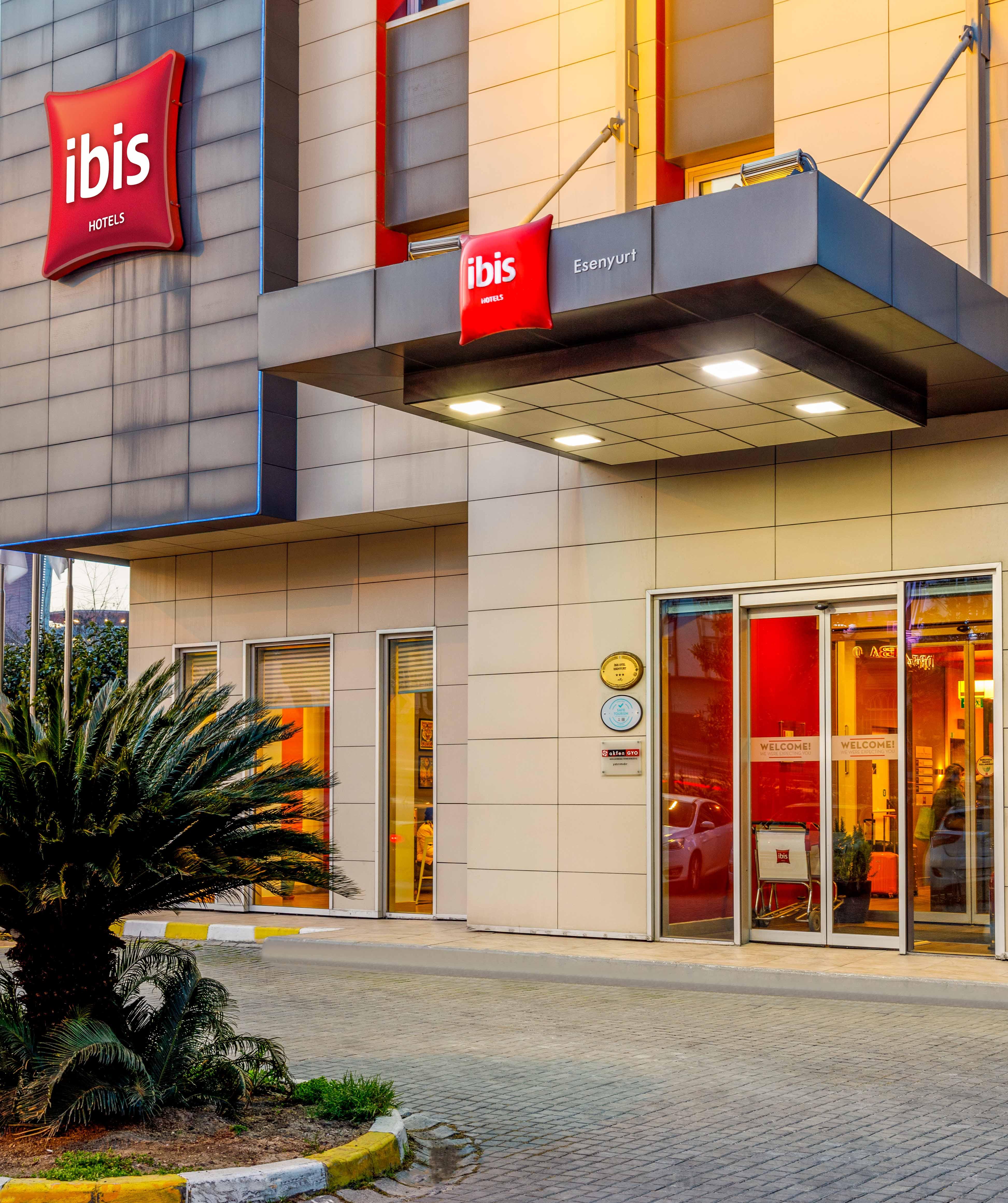 Hotel Ibis Istanbul Esenyurt Extérieur photo