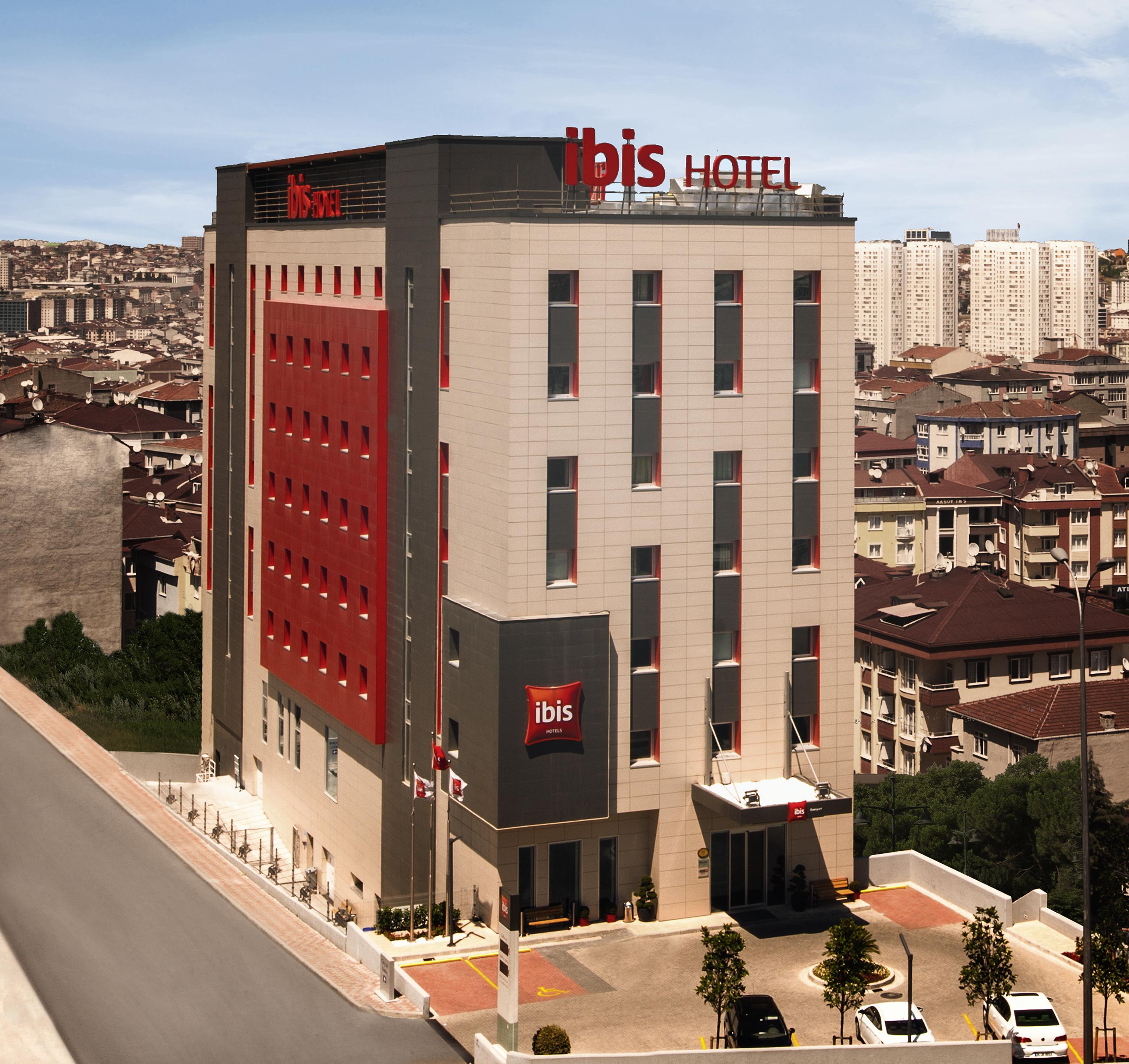 Hotel Ibis Istanbul Esenyurt Extérieur photo