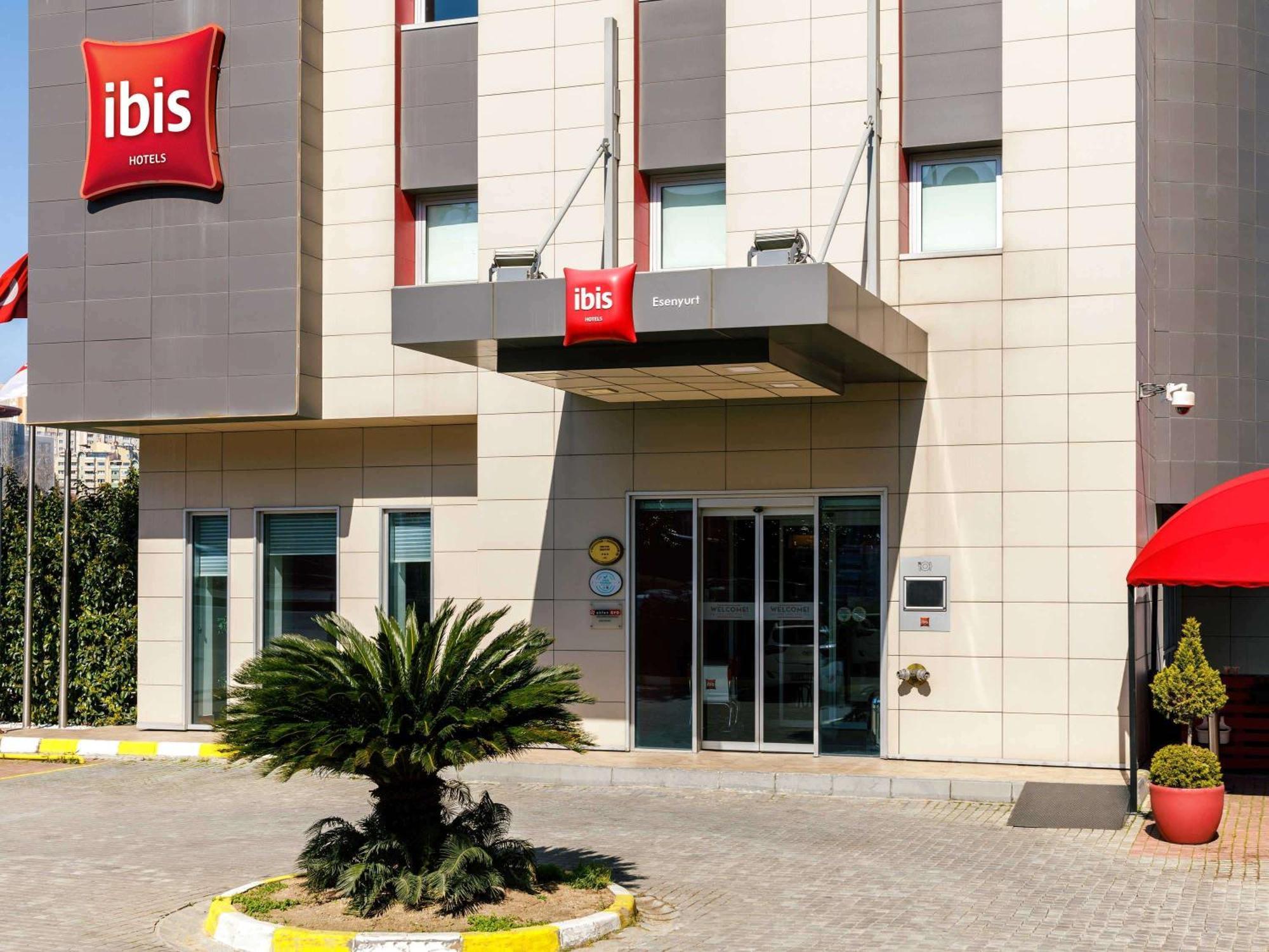 Hotel Ibis Istanbul Esenyurt Extérieur photo